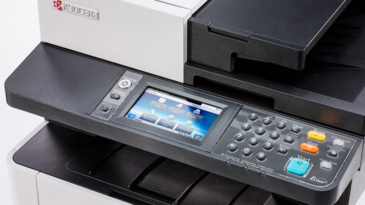 Multifunctional laser color Kyocera ECOSYS M5526CDW - Kyocera Store