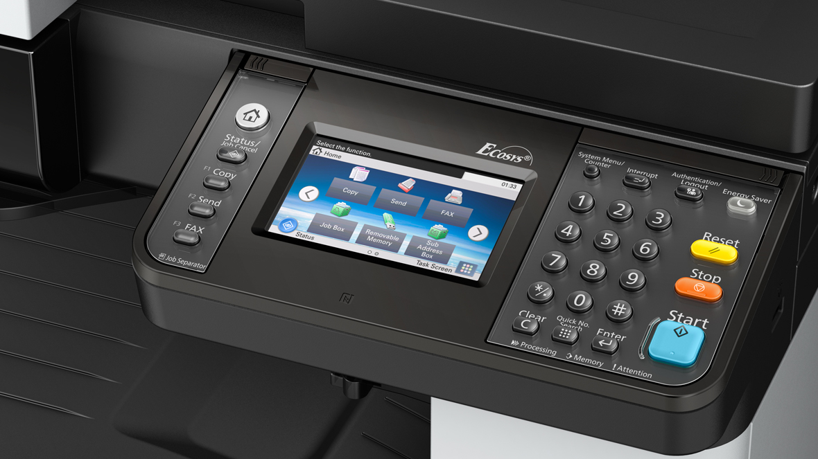 Multifunctional laser color Kyocera ECOSYS M8124CIDN - Kyocera Store