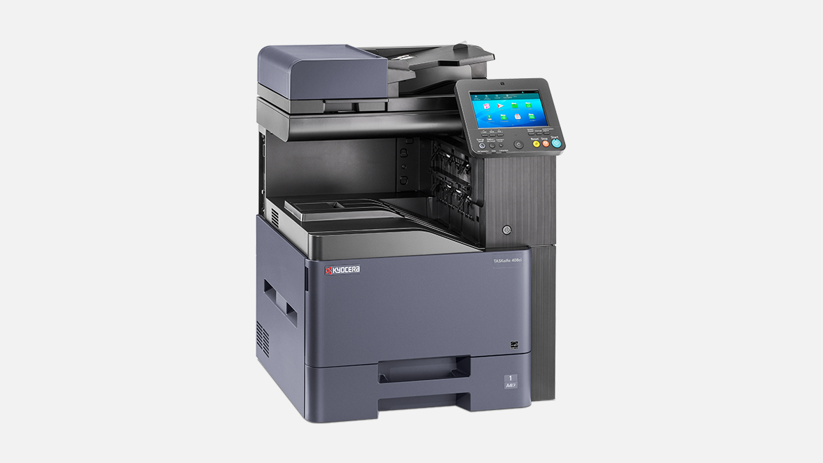 Multifunctional laser color Kyocera TASKalfa 408CI - Kyocera Store